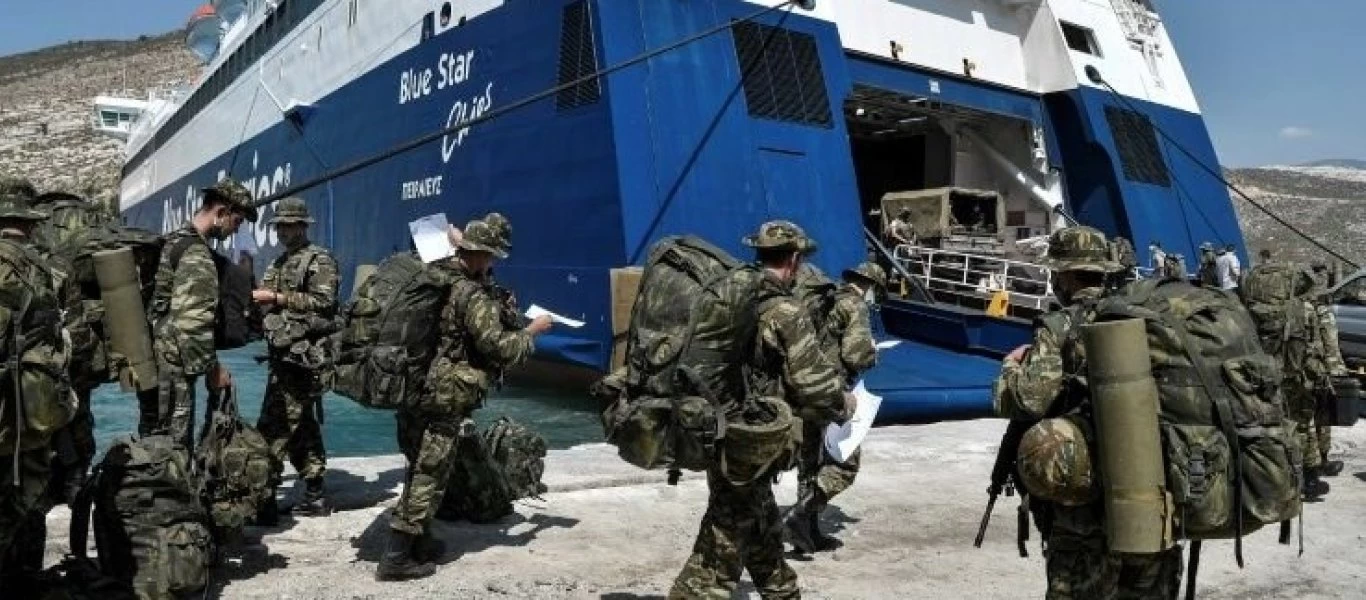 Ανακοίνωση τουρκικού ΥΠΕΞ: Η Αγκυρα θέτει ζήτημα για μεταφορά εθνοφυλάκων σε Καστελόριζο